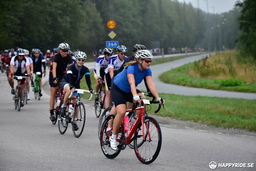 Bild från Velothon Stockholm 2016 155km